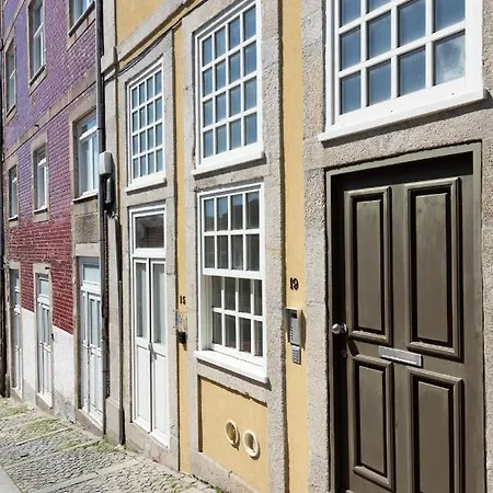 Casa Barros - Miragaia Apartamento Oporto