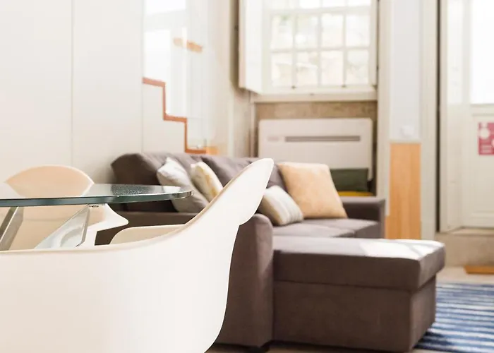 Casa Barros - Miragaia 아파트 포르투